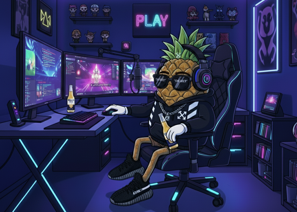 Lil Pine Off